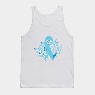 MALS Floral Ribbon (Large) Tank Top